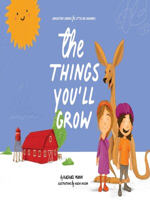 cover image of The Things You'll Grow